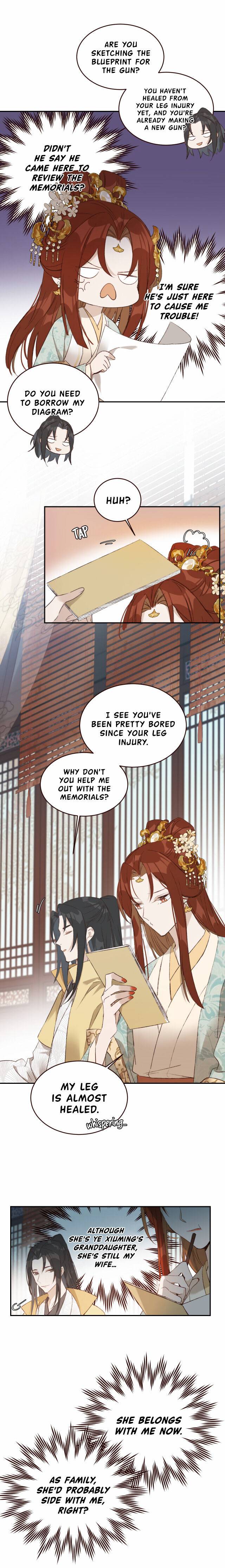 The Empress with No Virtue chapter 31