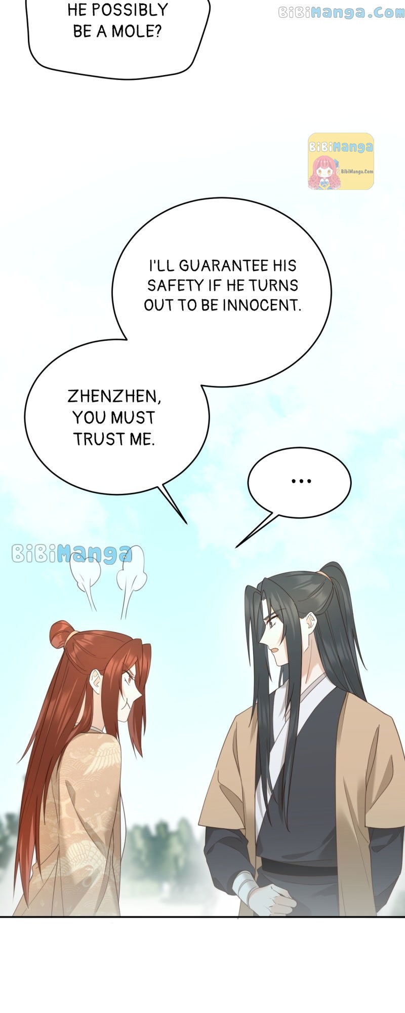 The Empress with No Virtue chapter 84