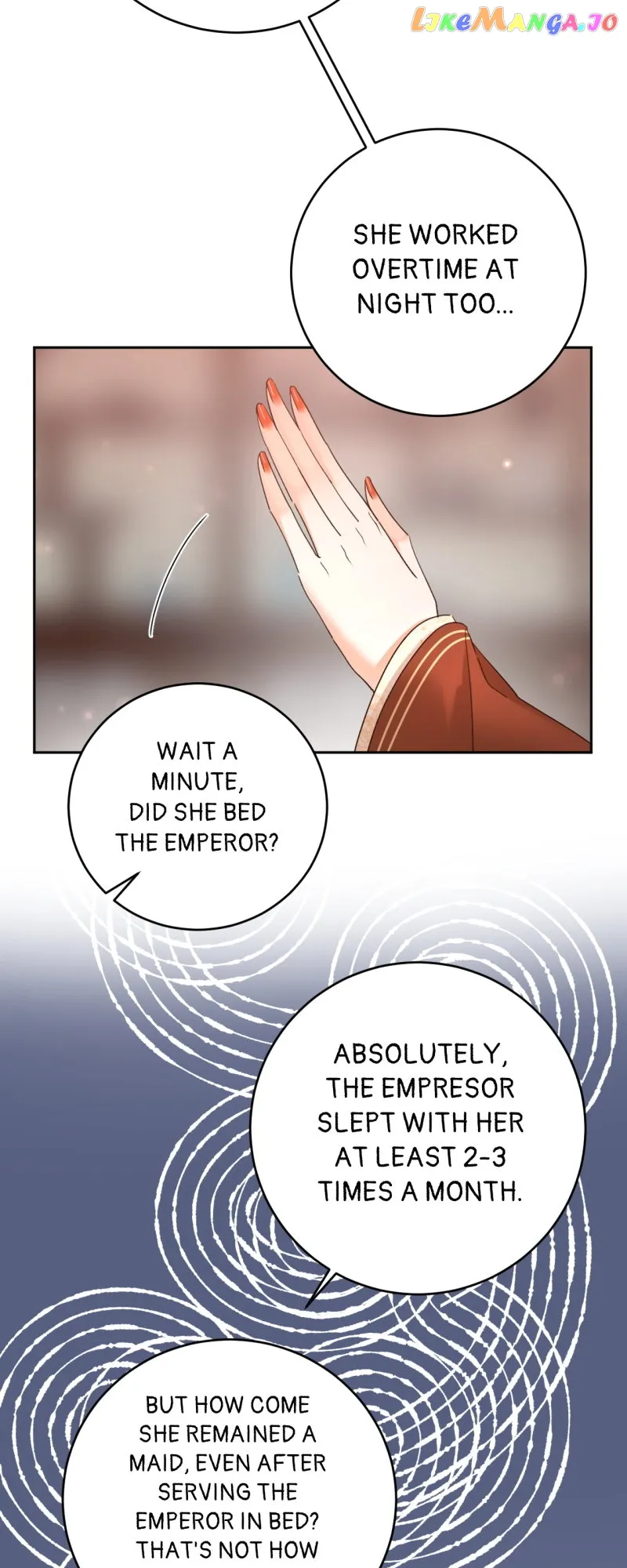 The Empress with No Virtue chapter 101