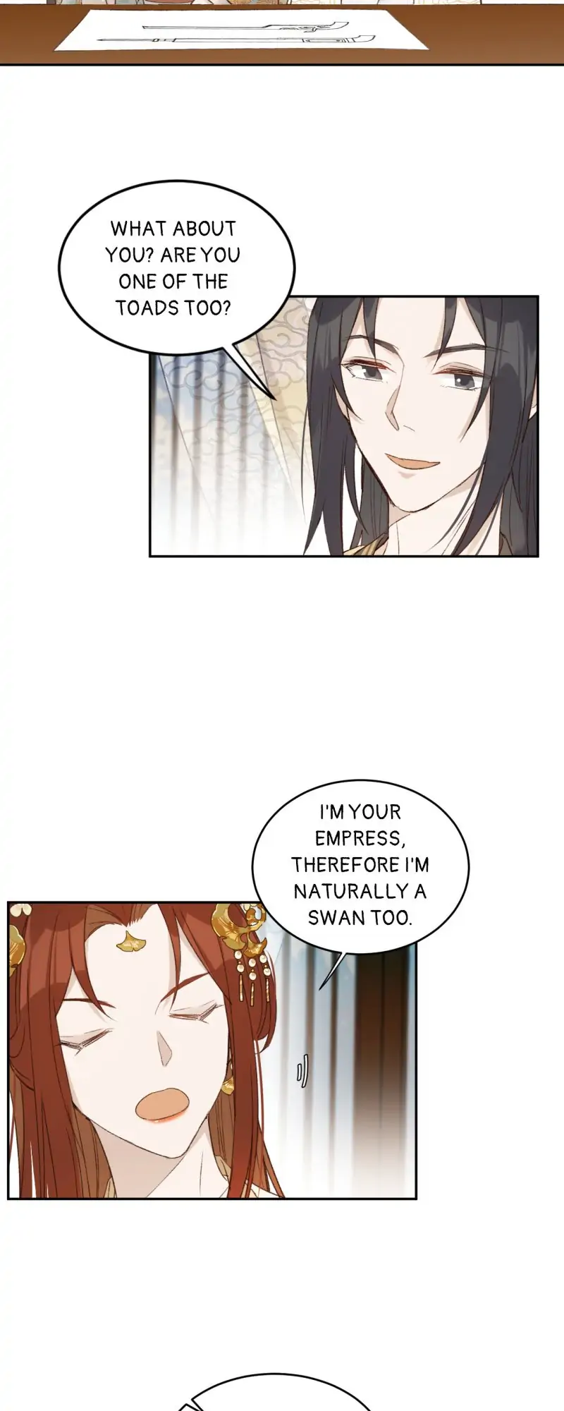 The Empress with No Virtue chapter 21