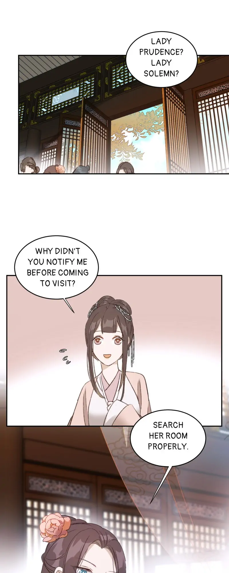 The Empress with No Virtue chapter 22