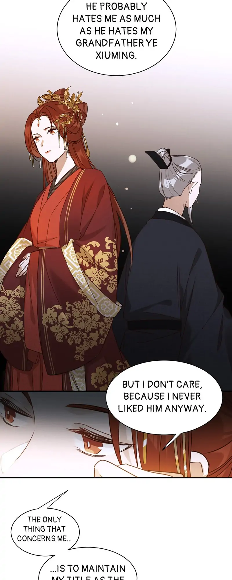 The Empress with No Virtue chapter 5