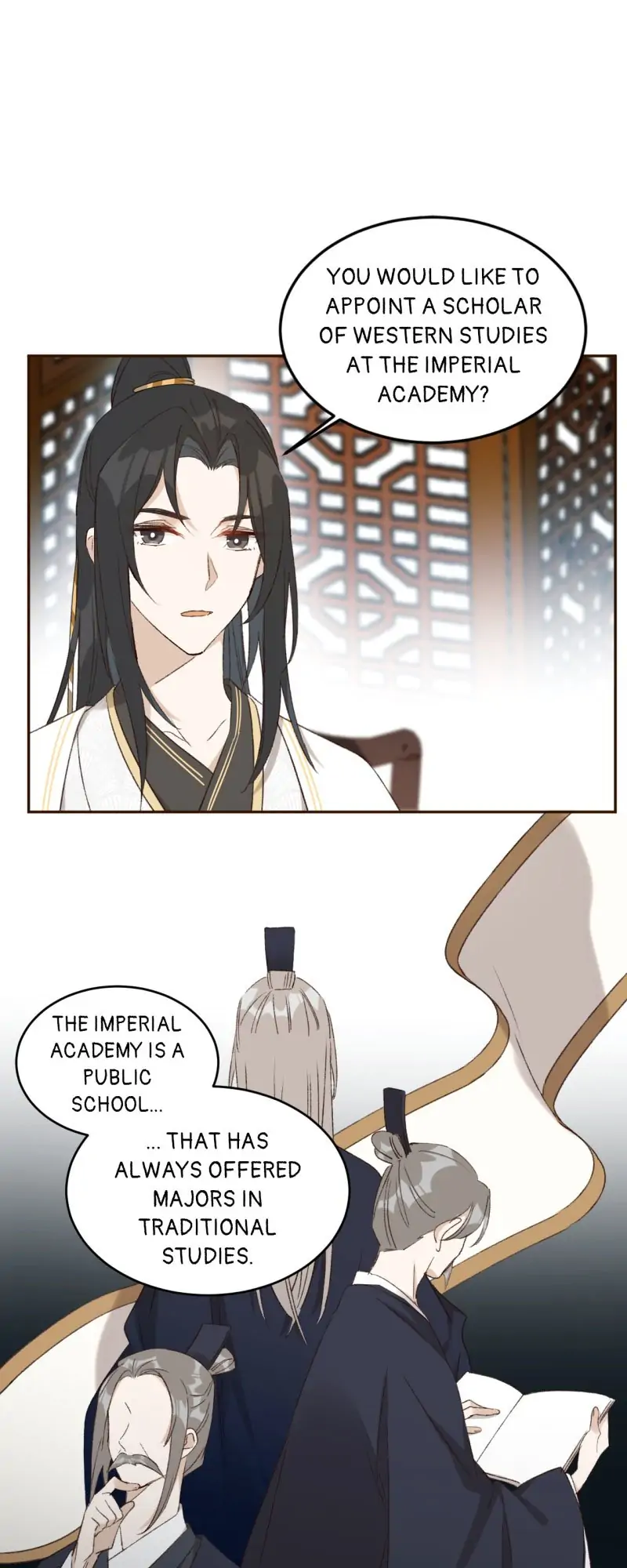 The Empress with No Virtue chapter 25
