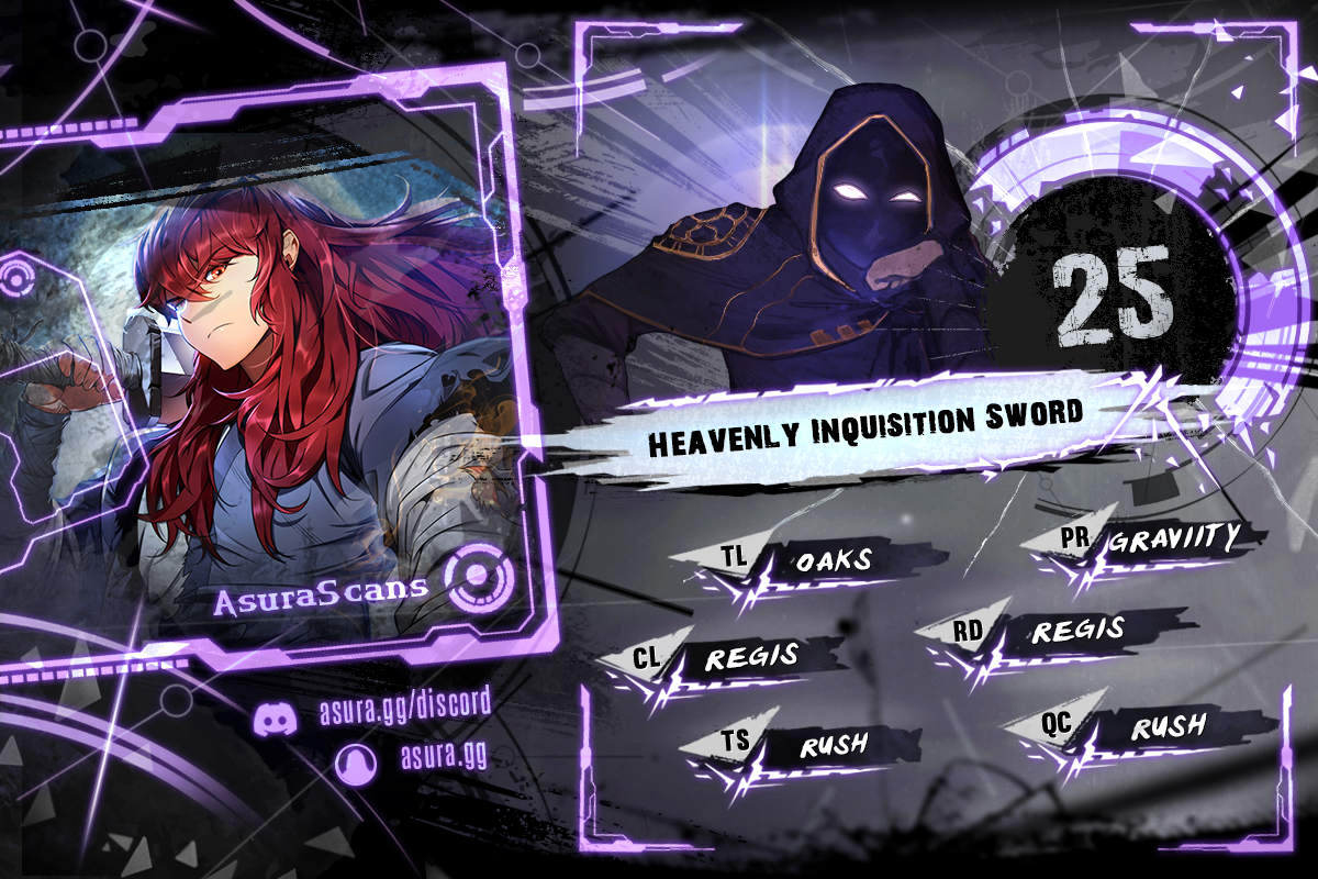 Heavenly Inquisition Sword chapter 25