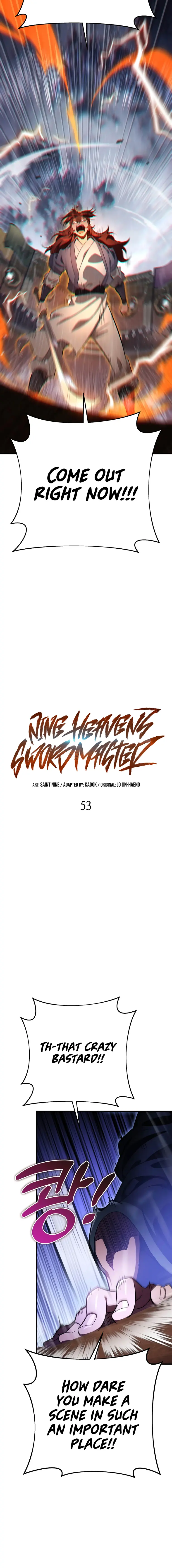 Heavenly Inquisition Sword chapter 53