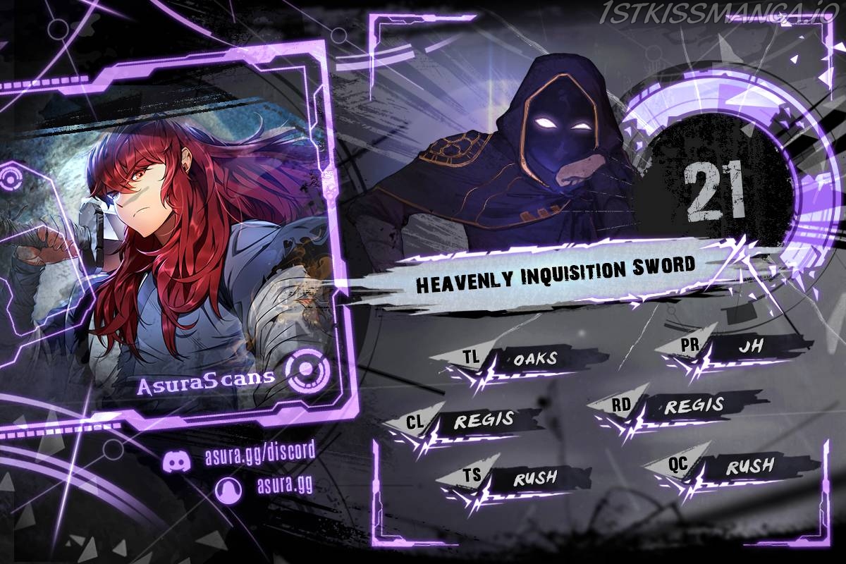 Heavenly Inquisition Sword chapter 21