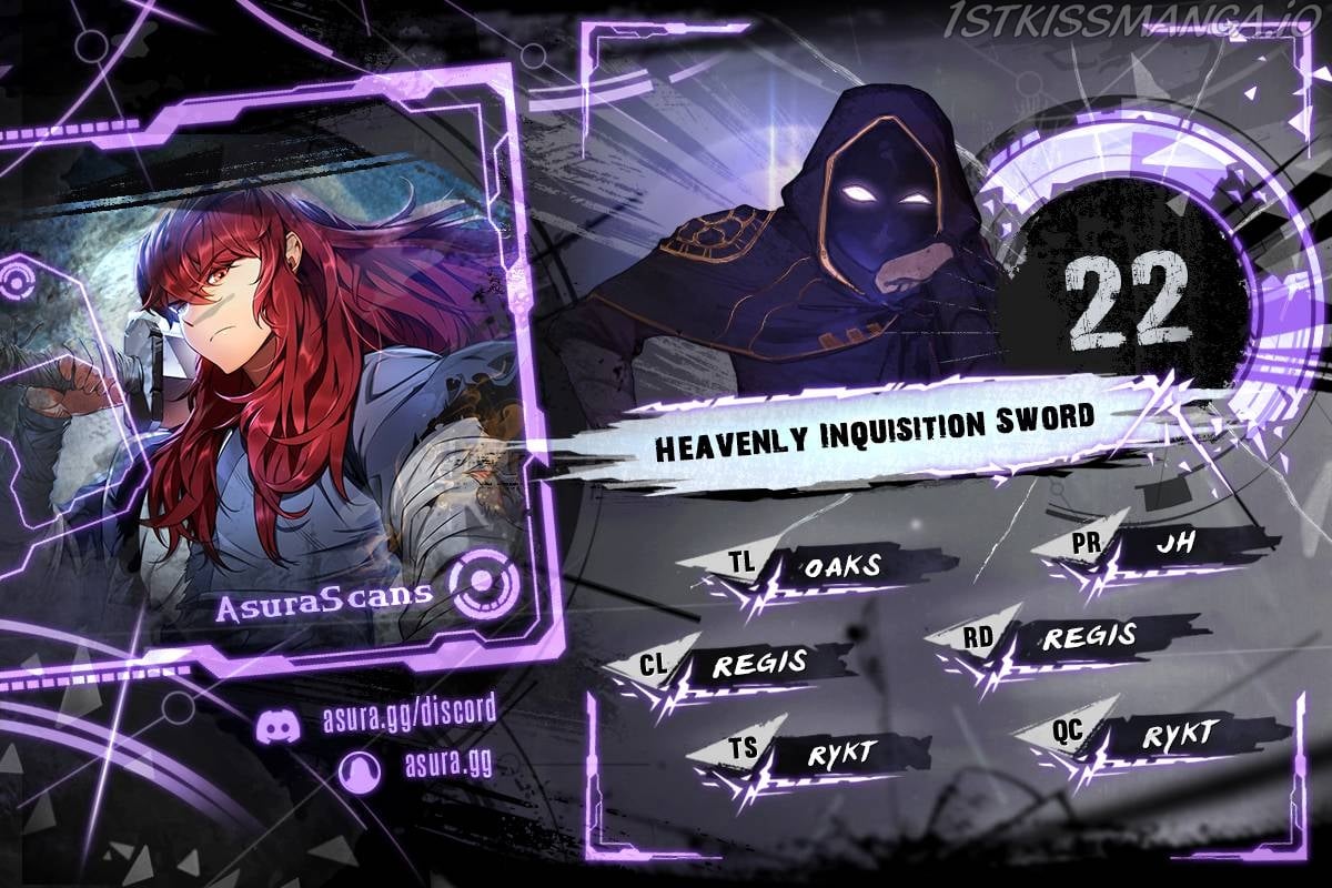 Heavenly Inquisition Sword chapter 22