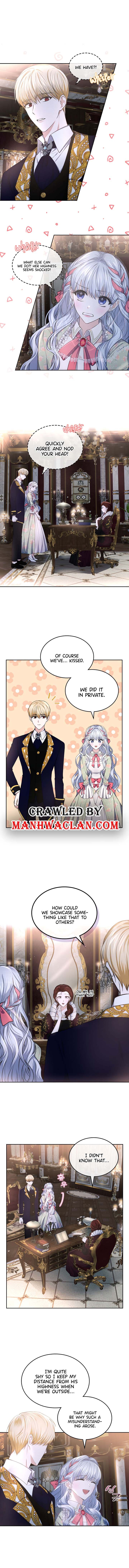 The Crown Prince’s Fiancée chapter 18