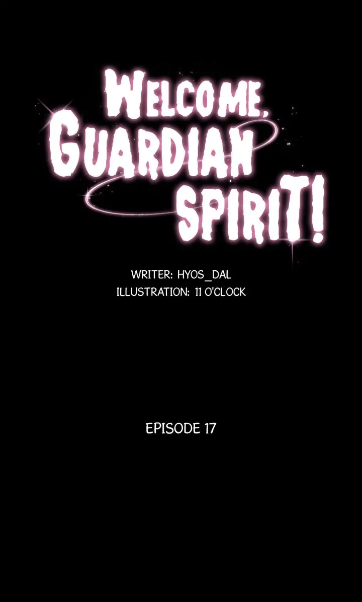 Welcome, Guardian Spirit! chapter 17