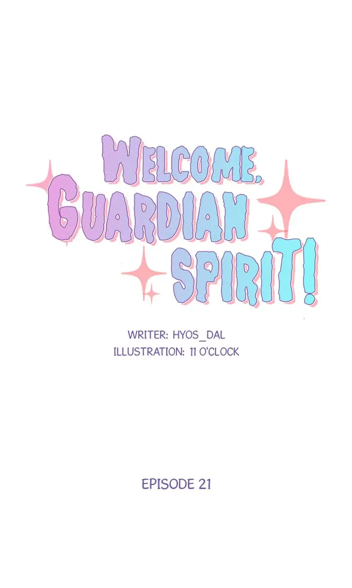 Welcome, Guardian Spirit! chapter 21