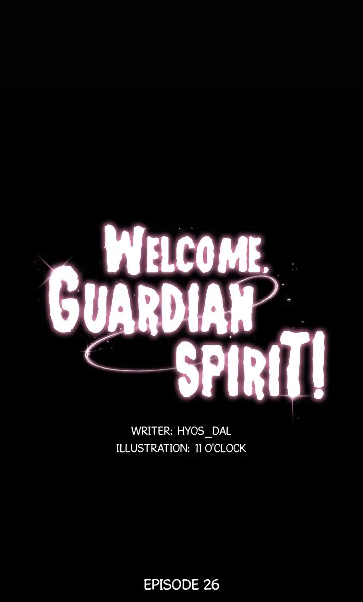 Welcome, Guardian Spirit! chapter 26