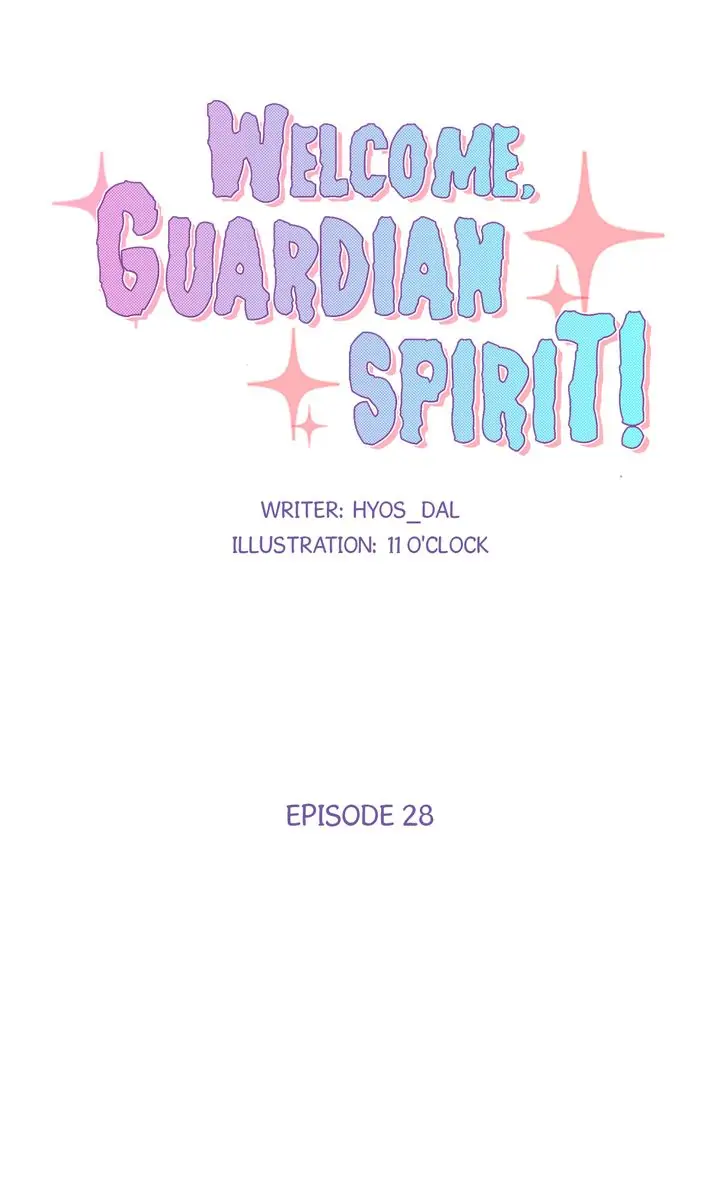 Welcome, Guardian Spirit! chapter 28