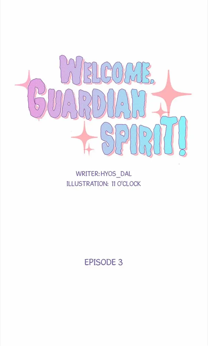 Welcome, Guardian Spirit! chapter 3