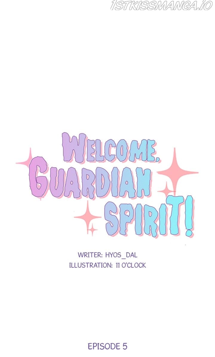Welcome, Guardian Spirit! chapter 5