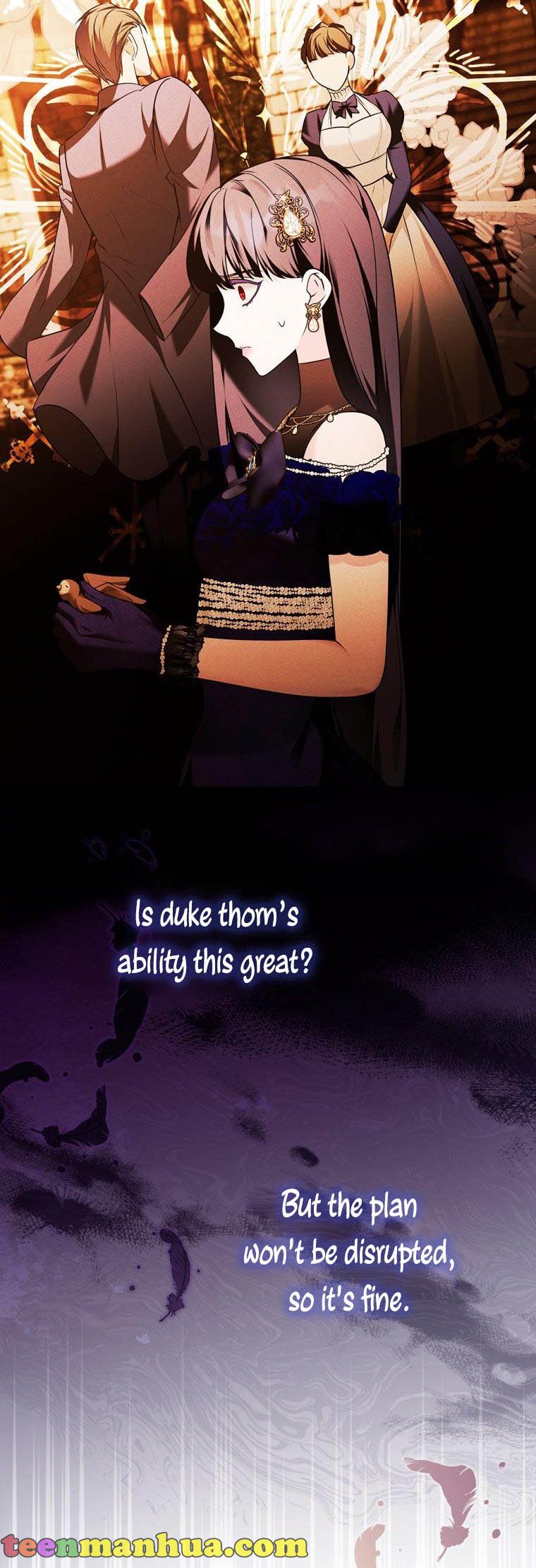 The Duke’s Dark Lady chapter 14