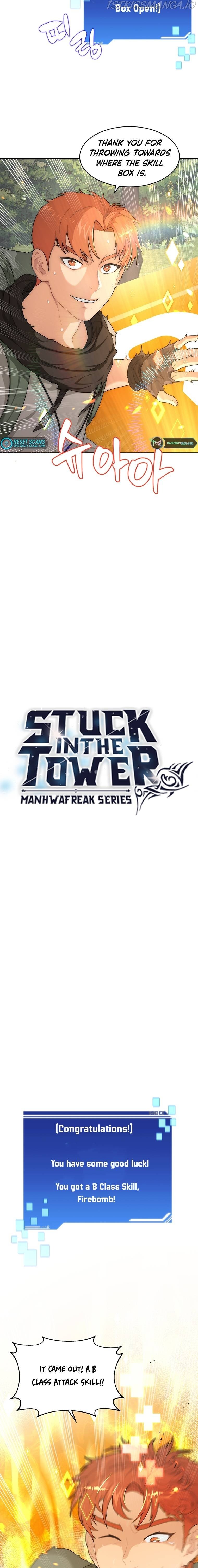 Stuck in the Tower chapter 5
