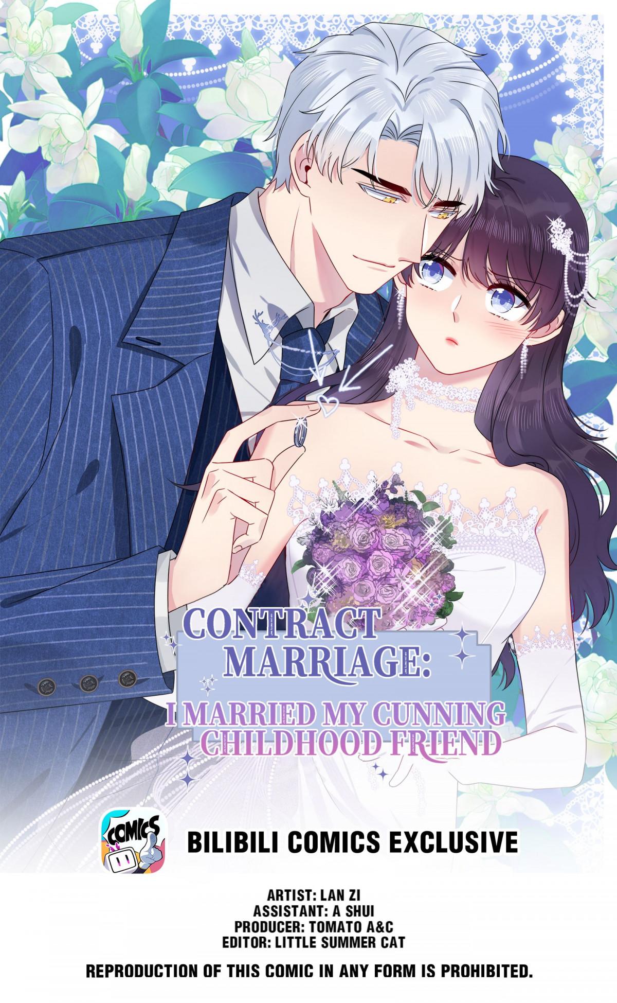 Contract Marriage: I Married My Cunning Childhood Friend chapter 2