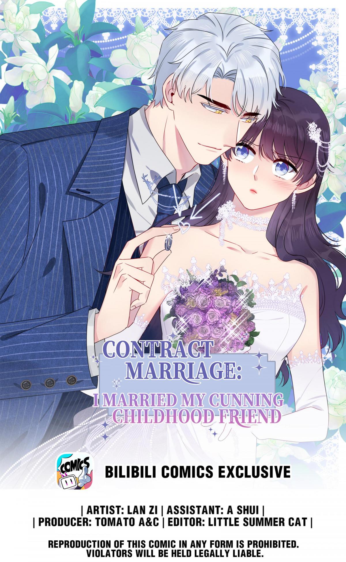 Contract Marriage: I Married My Cunning Childhood Friend chapter 9