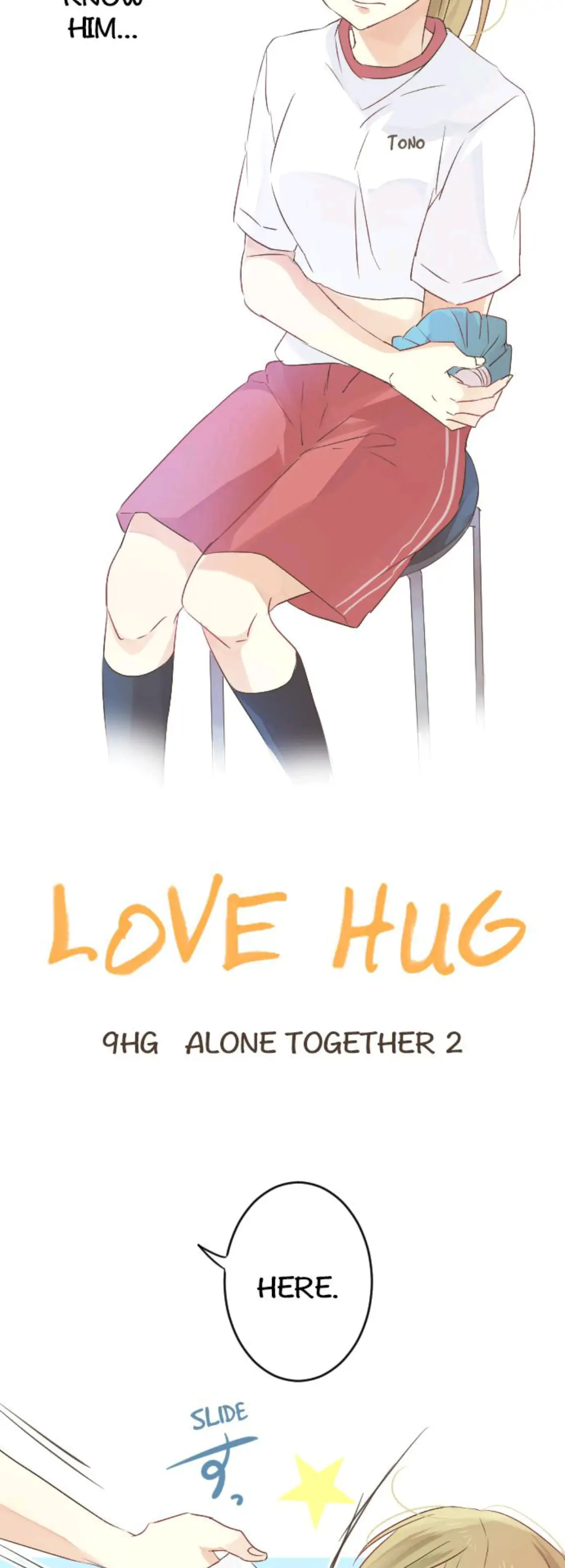 Love Hug chapter 9