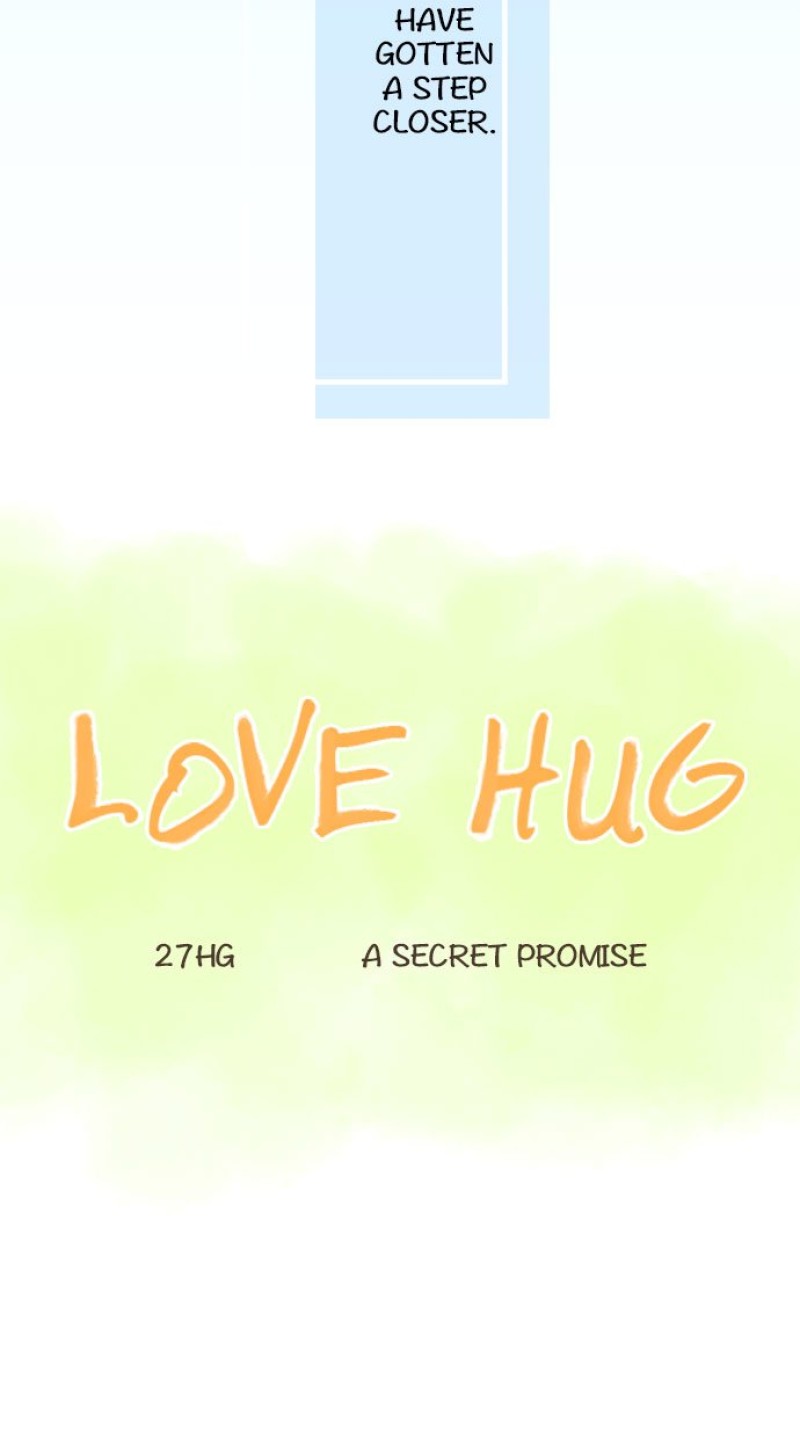 Love Hug chapter 27