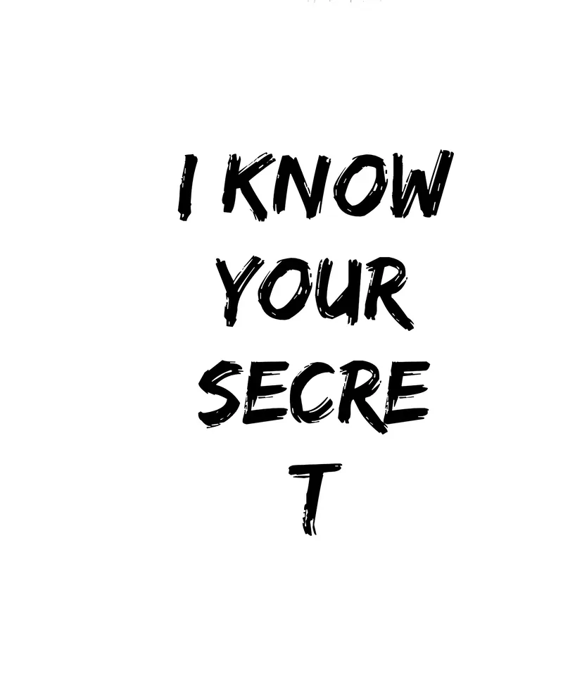 I Know Your Secret chapter 71