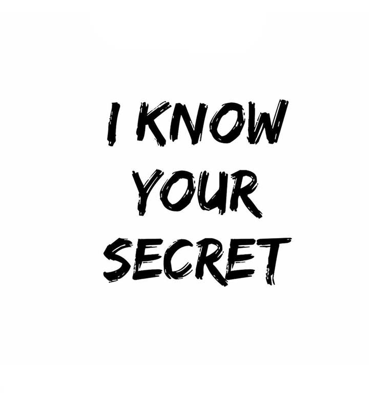 I Know Your Secret chapter 80