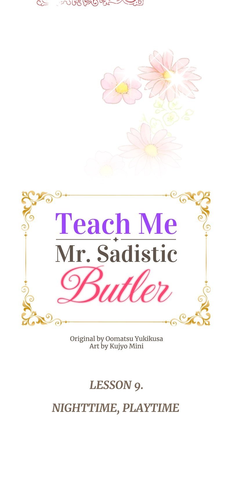 Teach Me, Mr. Sadistic Butler chapter 9
