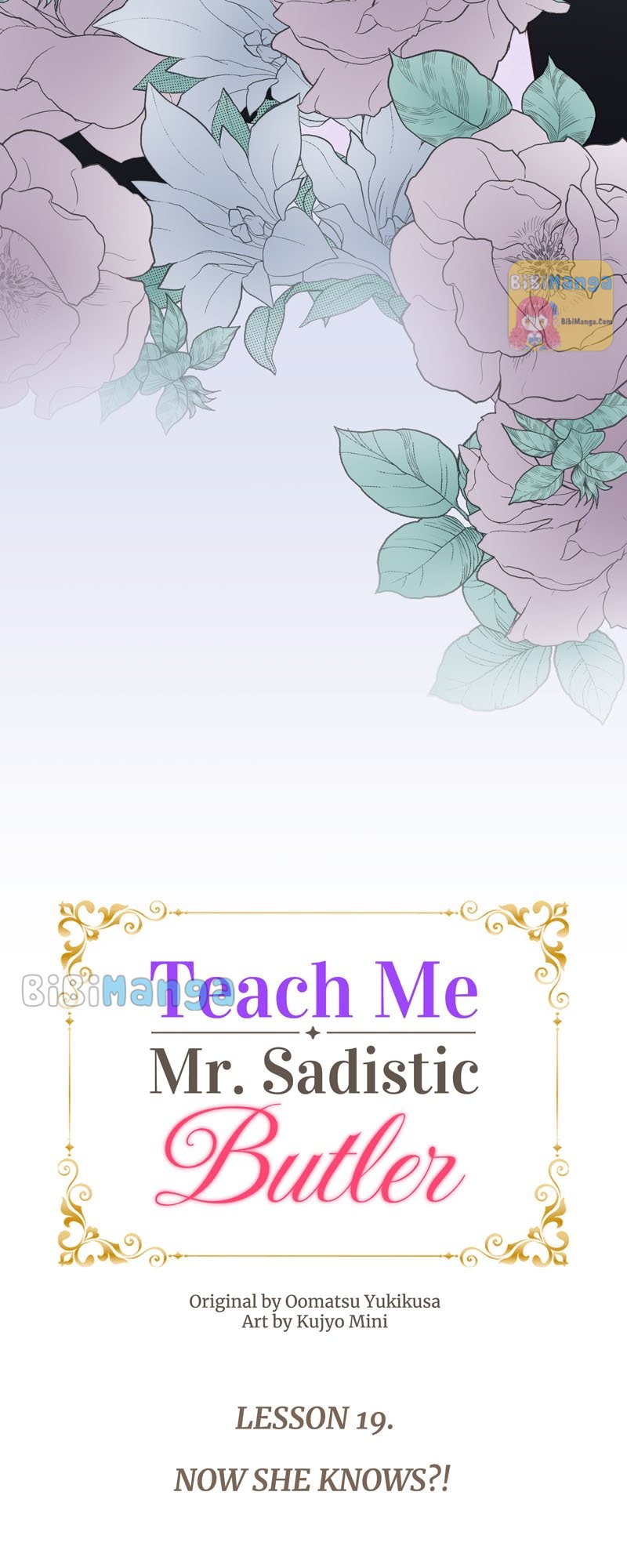 Teach Me, Mr. Sadistic Butler chapter 19