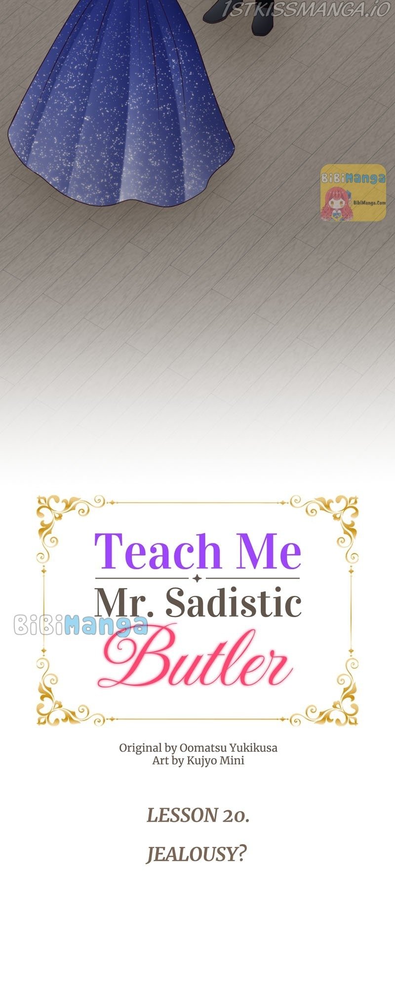 Teach Me, Mr. Sadistic Butler chapter 20