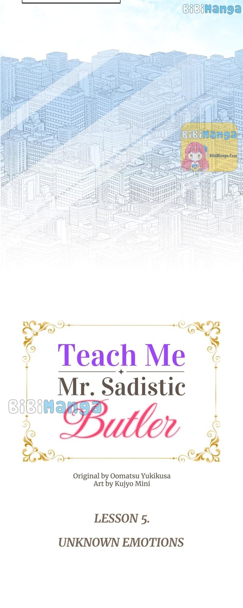 Teach Me, Mr. Sadistic Butler chapter 5