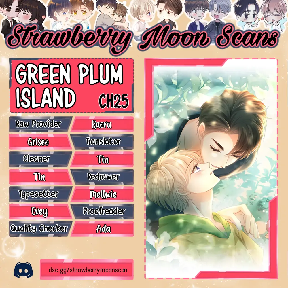 Green Plum Island chapter 25