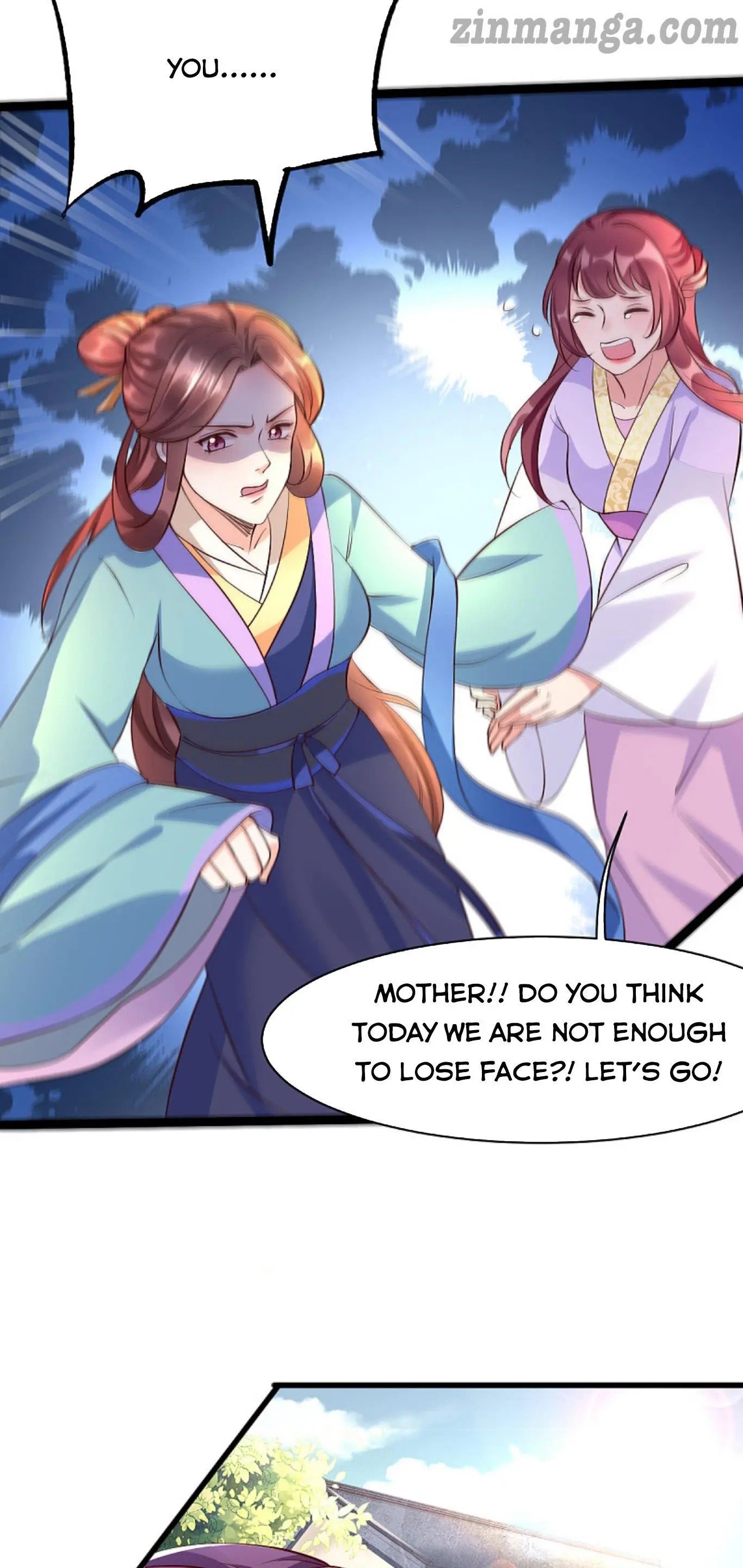 It’s not easy to bully my mother chapter 26