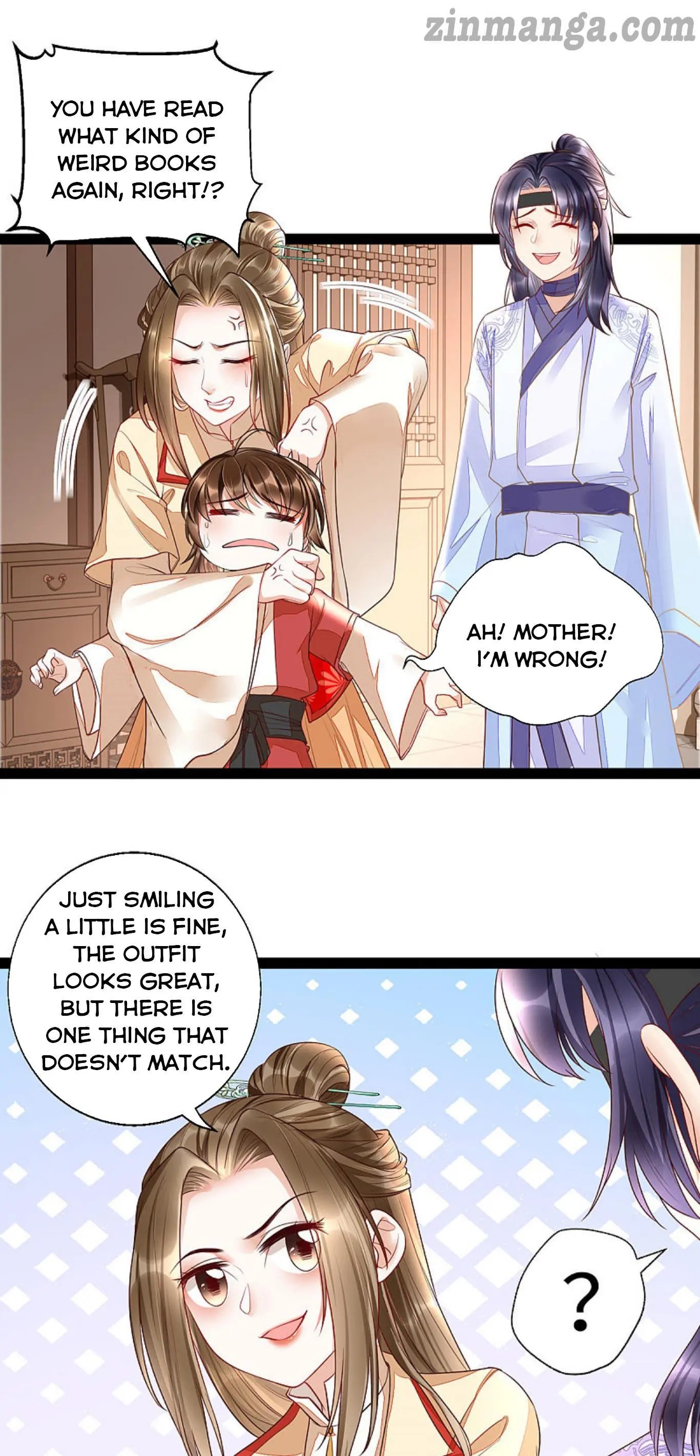 It’s not easy to bully my mother chapter 27