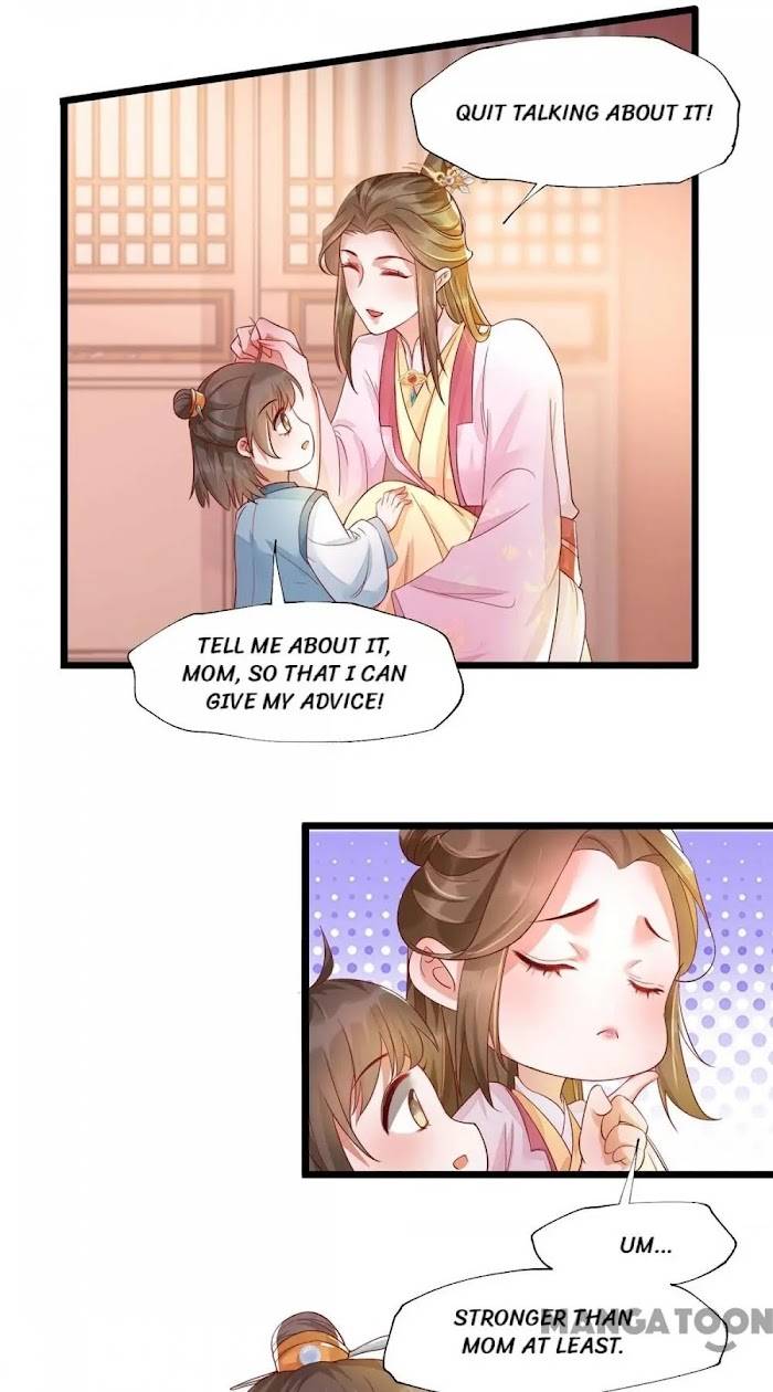 It’s not easy to bully my mother chapter 36
