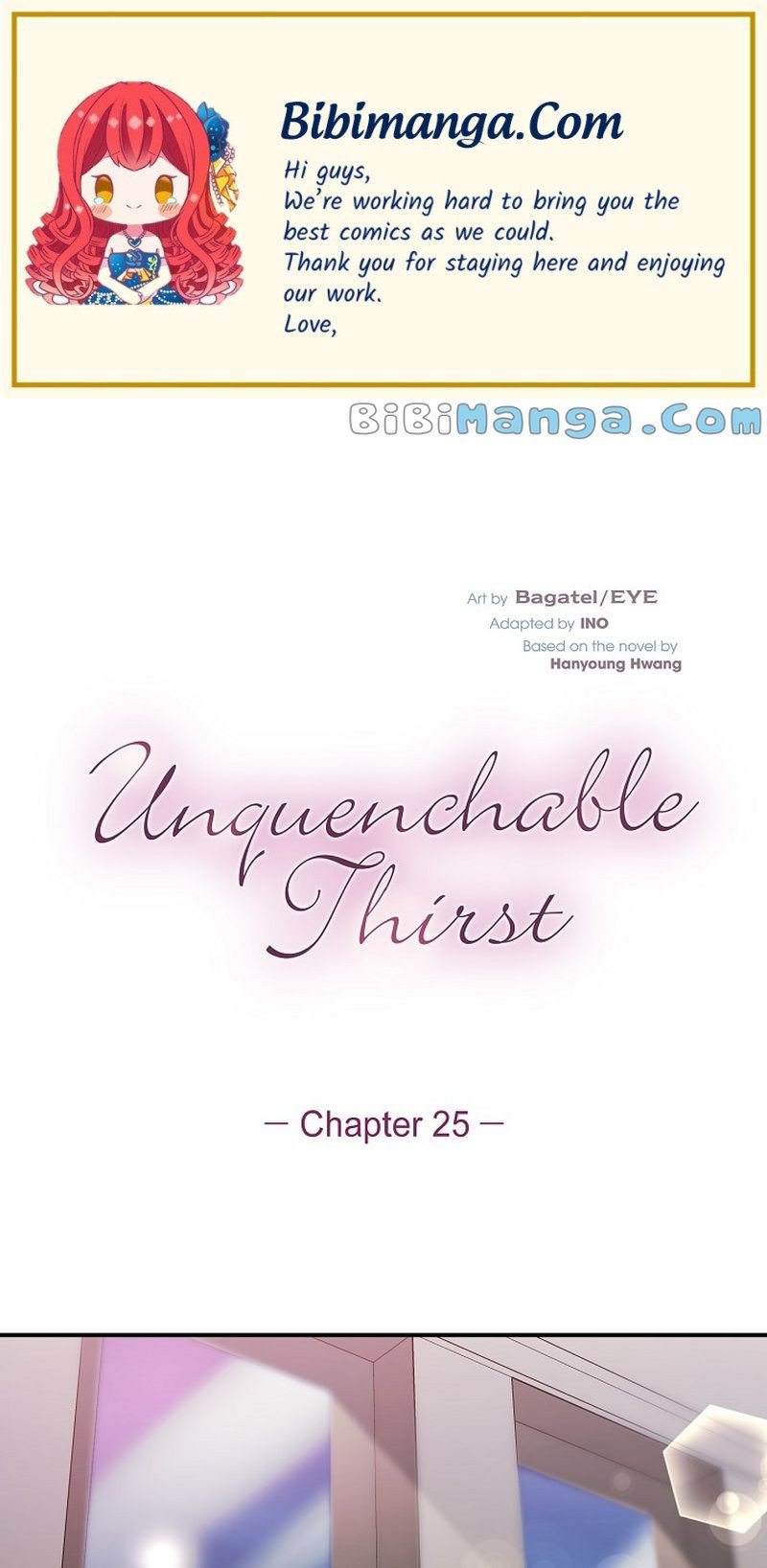 Unquenchable Thirst chapter 25