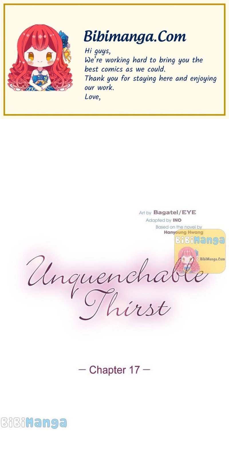 Unquenchable Thirst chapter 17
