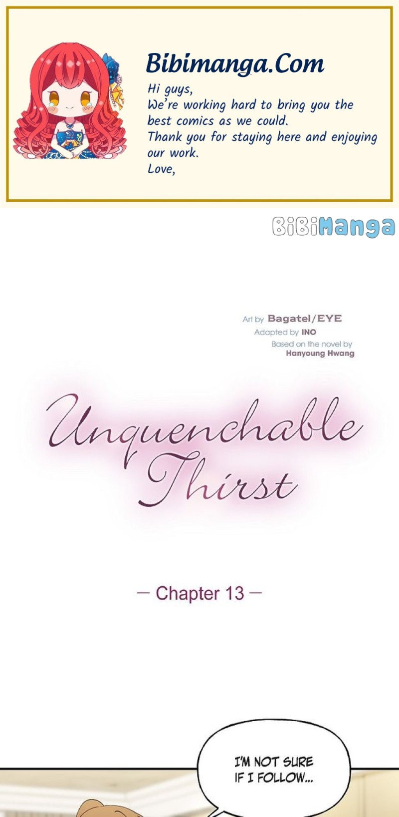 Unquenchable Thirst chapter 13