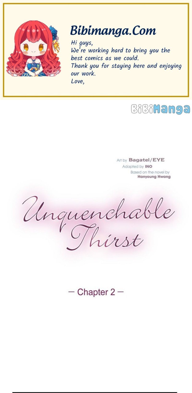 Unquenchable Thirst chapter 2