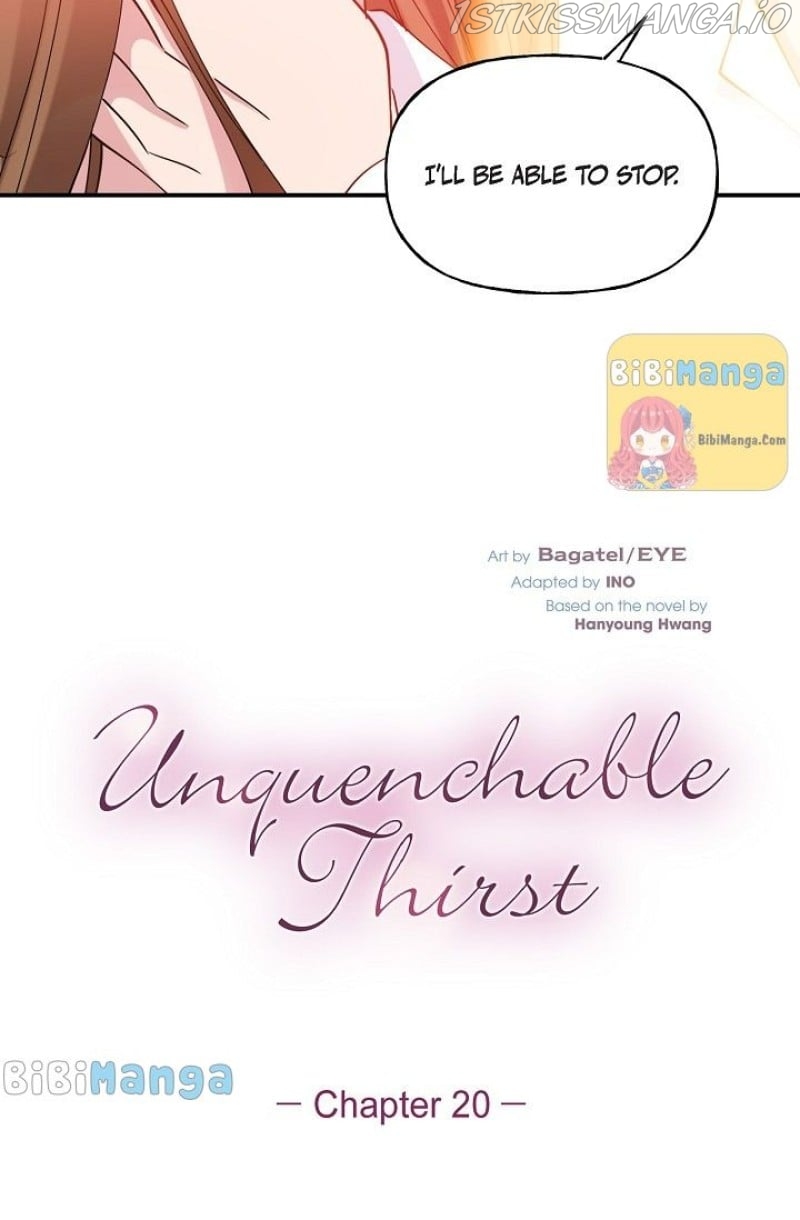 Unquenchable Thirst chapter 20