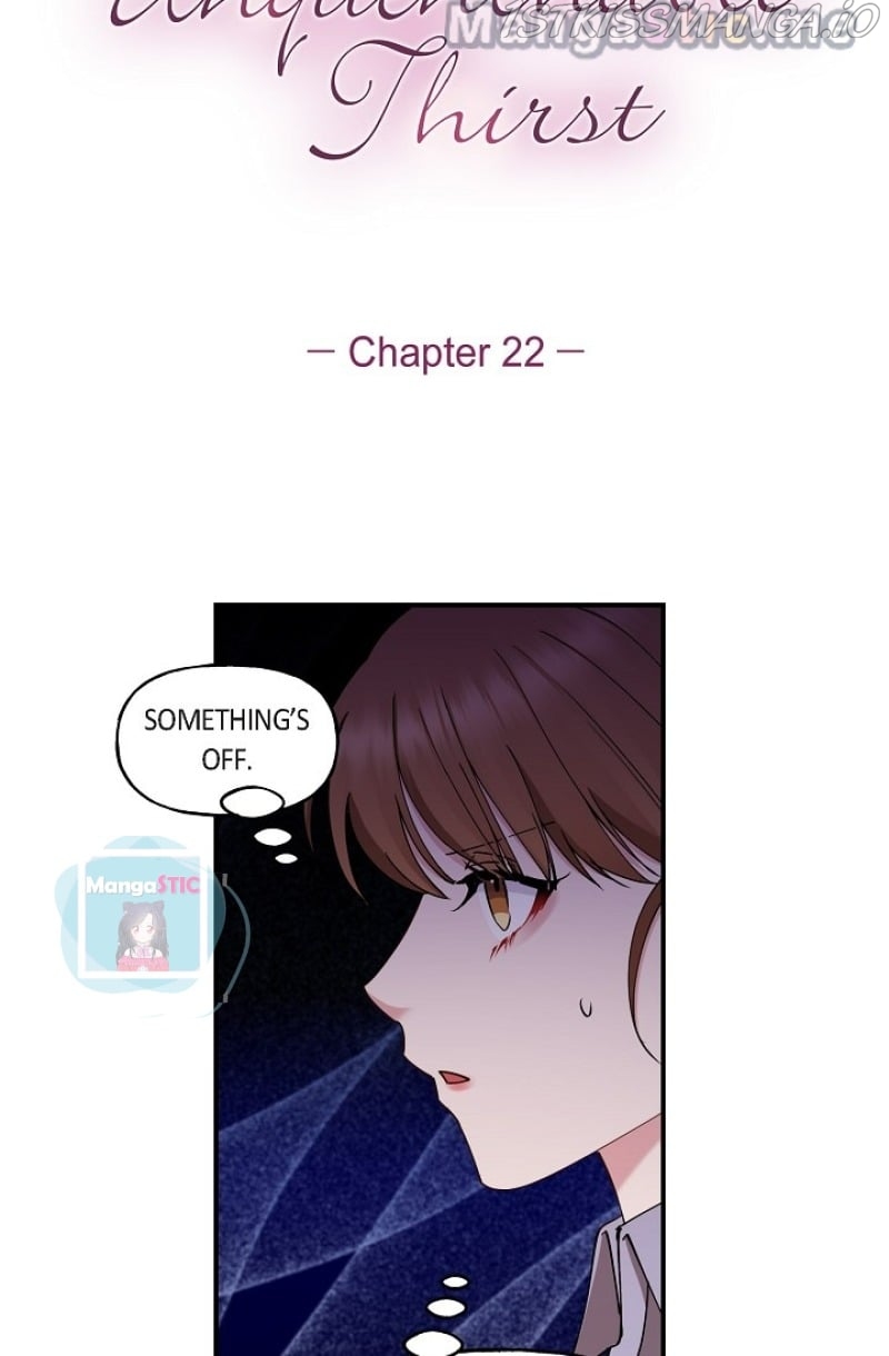 Unquenchable Thirst chapter 22