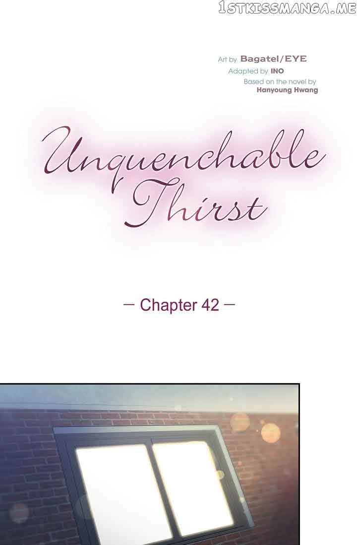 Unquenchable Thirst chapter 42
