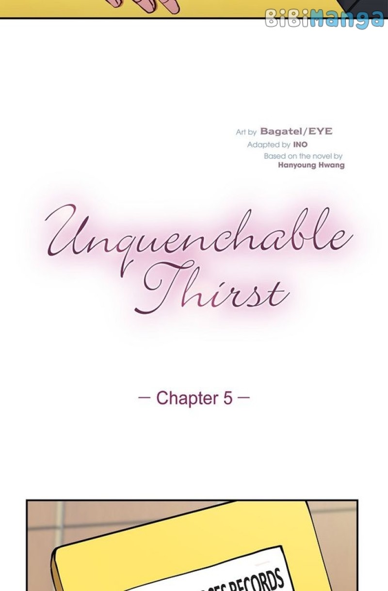 Unquenchable Thirst chapter 5
