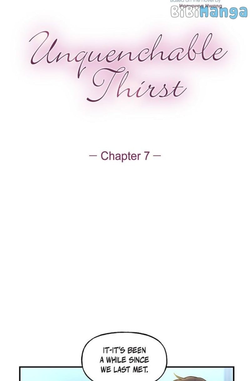 Unquenchable Thirst chapter 7