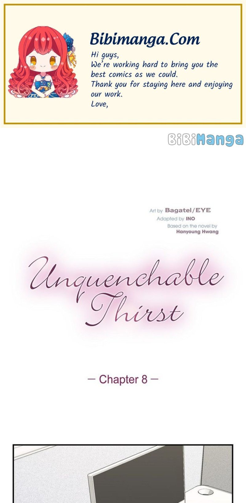 Unquenchable Thirst chapter 8