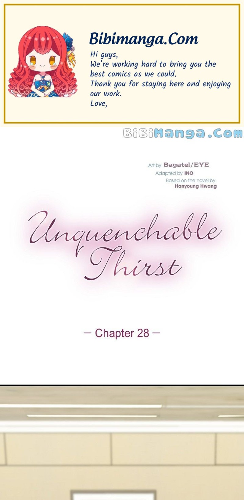 Unquenchable Thirst chapter 28