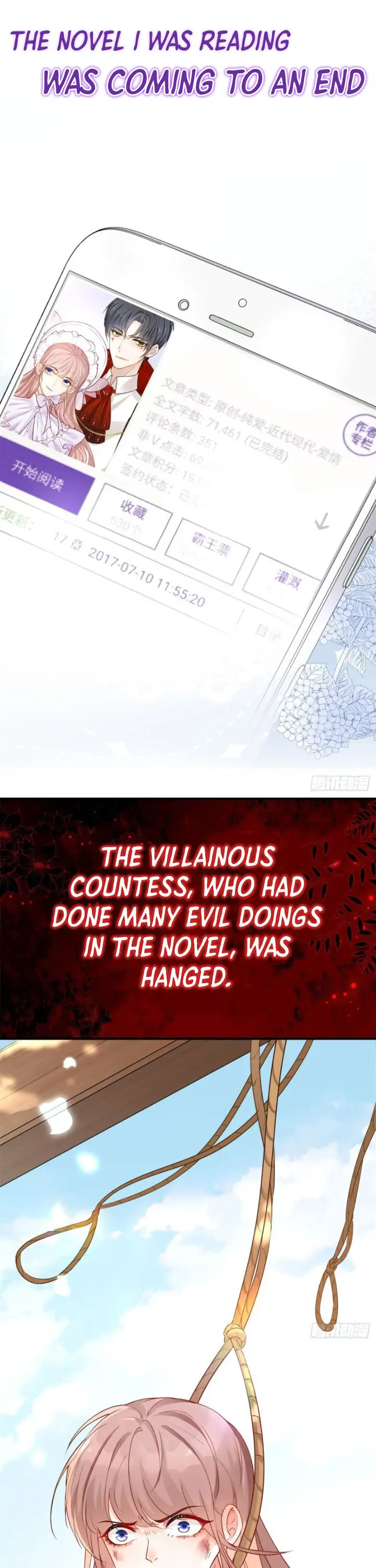 The Counterattack of the Villain chapter 0