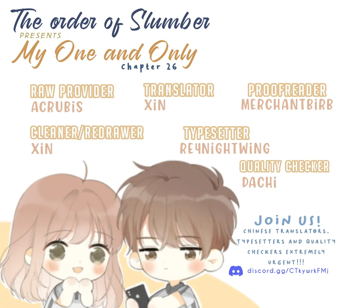 My one and only (Mi Dou Bo Yi) chapter 26