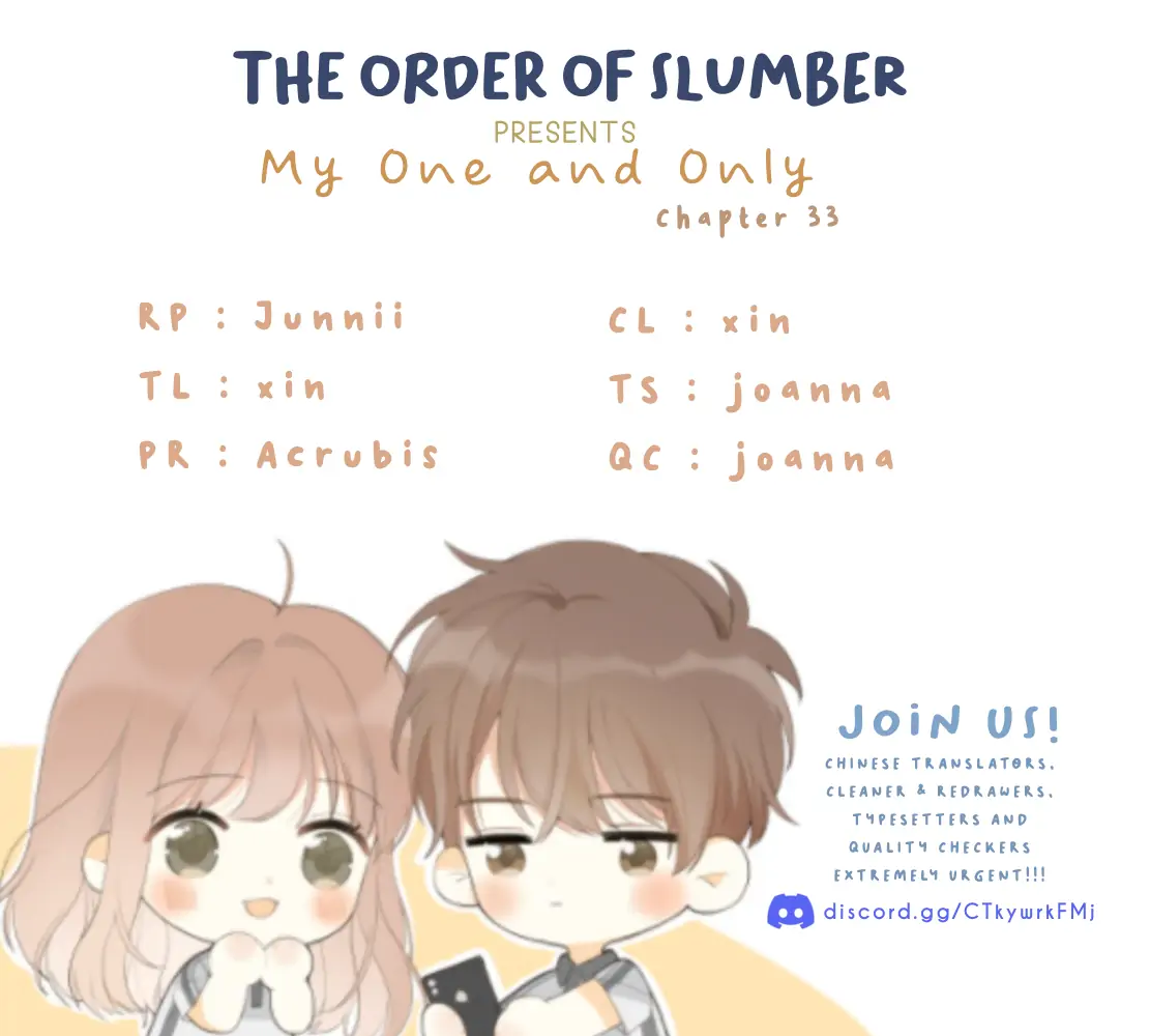 My one and only (Mi Dou Bo Yi) chapter 33