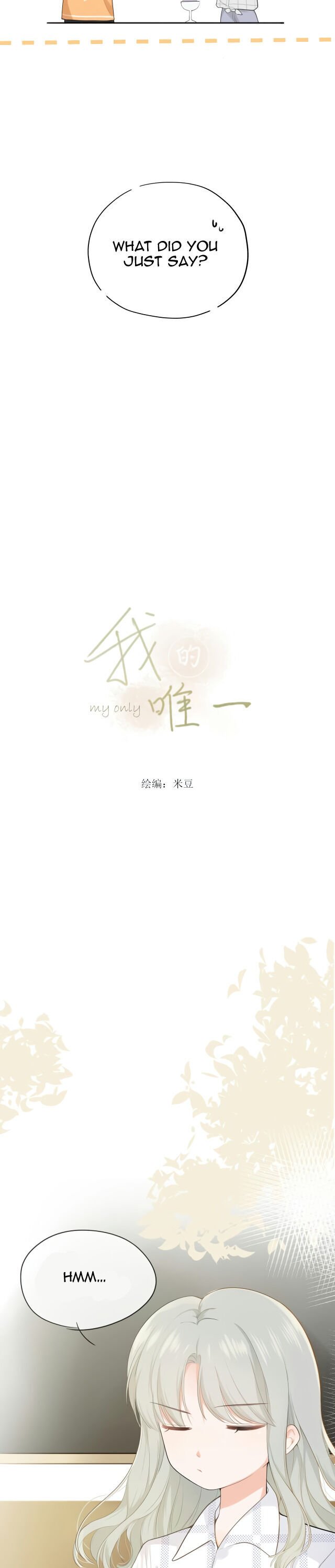 My one and only (Mi Dou Bo Yi) chapter 11