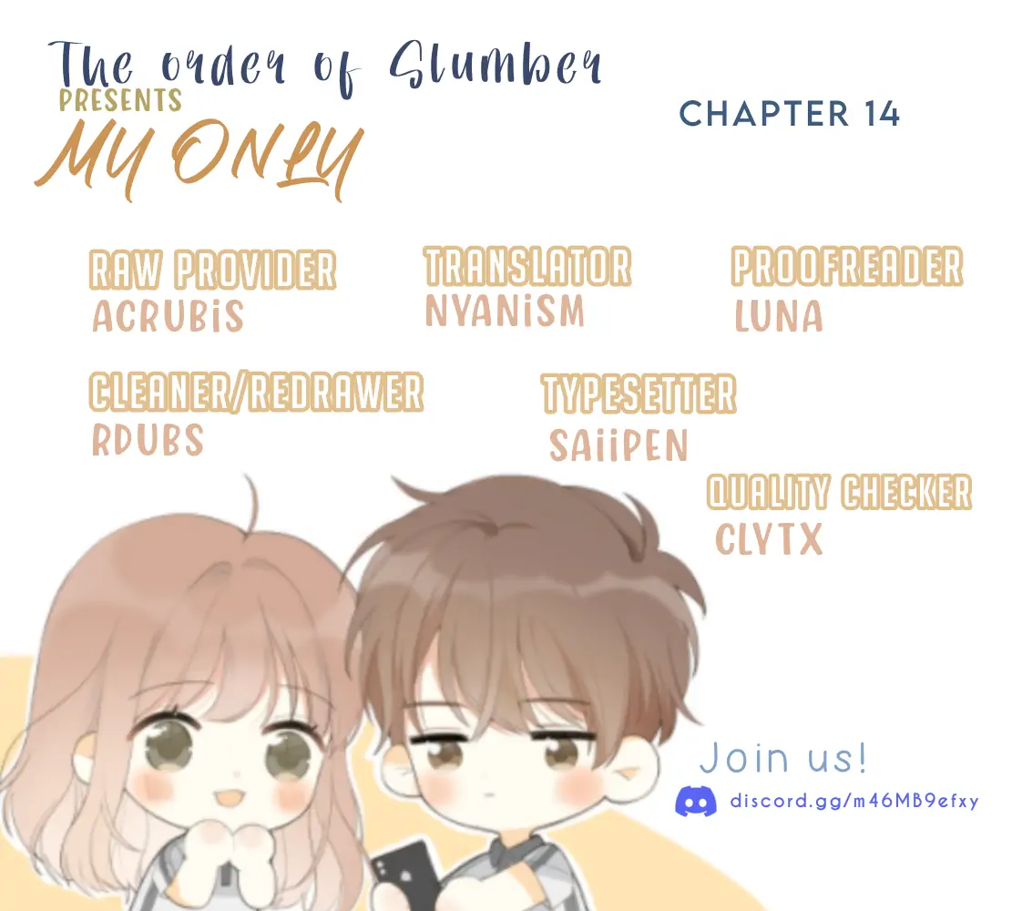 My one and only (Mi Dou Bo Yi) chapter 14